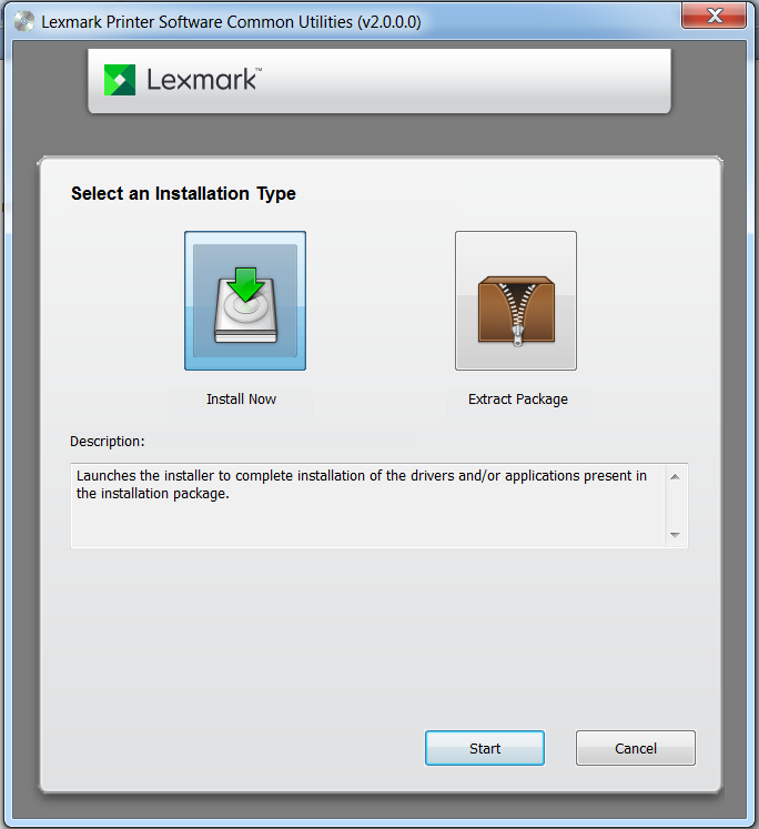 Installation Guide for 2016 Lexmark Printer Common Utilities